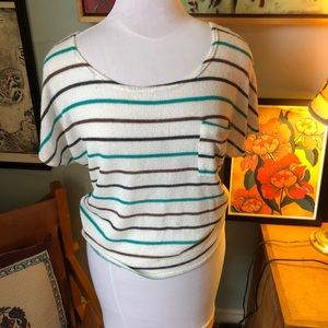Maude striped blouse